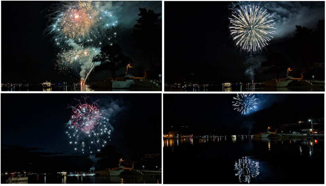 Alton, New Hampshire, 'Old Home Week' Fireworks On August 13, 2022