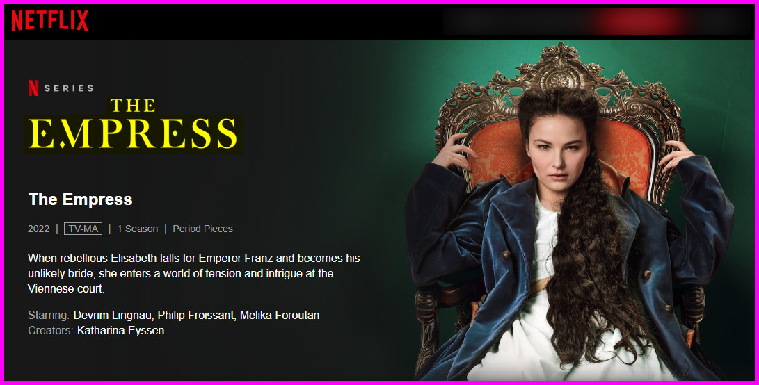 The Empress 2022 Series On Netflix Not As Good As Victoria Or The Crown But Not Bad 